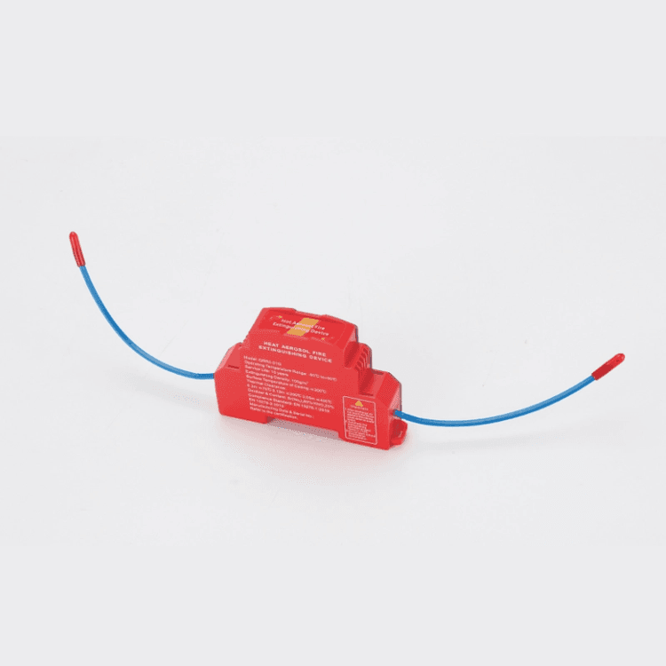 Rail Aerosol Fire Extinguisher 120g